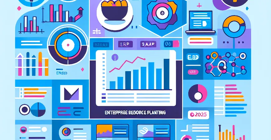  食品企业必看！2025年三大ERP食品安全管理系统大测评  